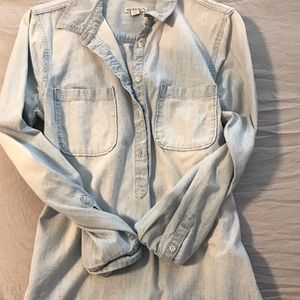 Chambray top